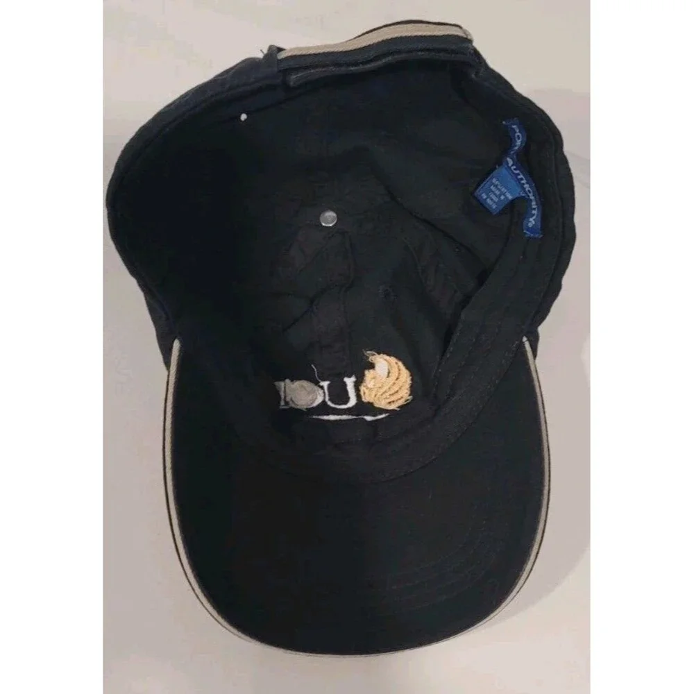 UCF SCHOOL of Accounting Hat Black Cap Kenneth G Dixon Central Florida